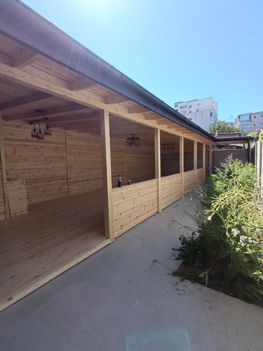 Terase și foișoare moderne