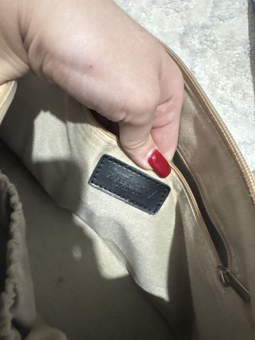 Сумка burberry оригинал