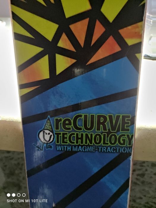 Ски фристайл с автомати 180  см