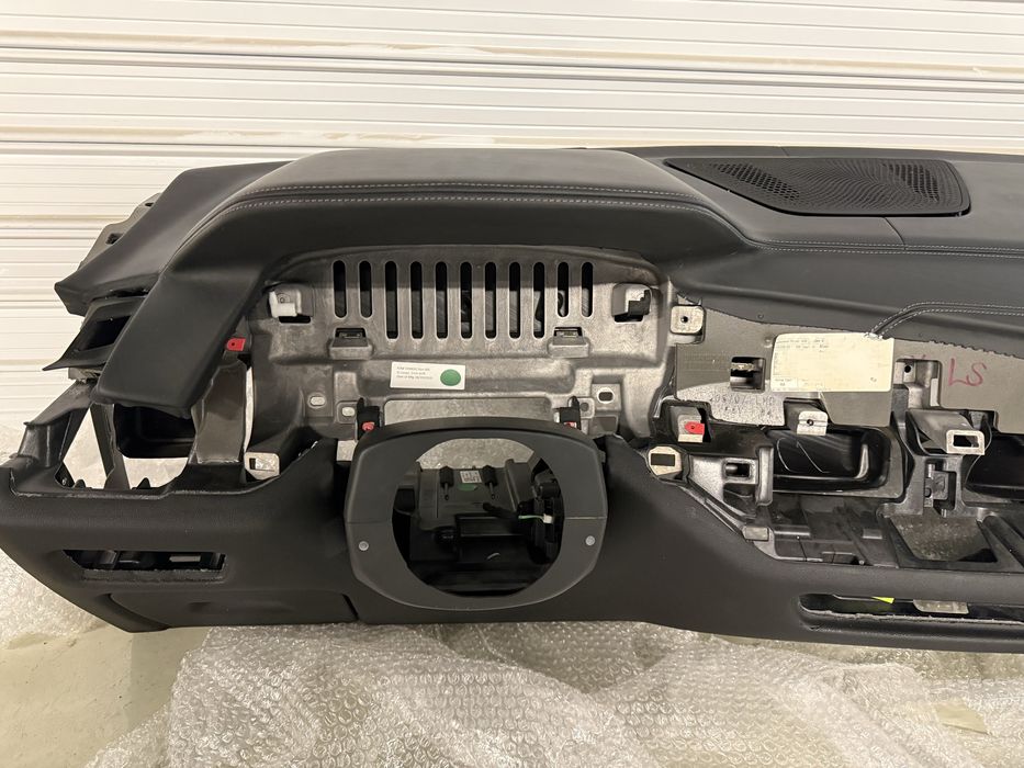 Табло БМВ Х5 Г05 / BMW X5 G05 индивидуал напа шита кожа headup display