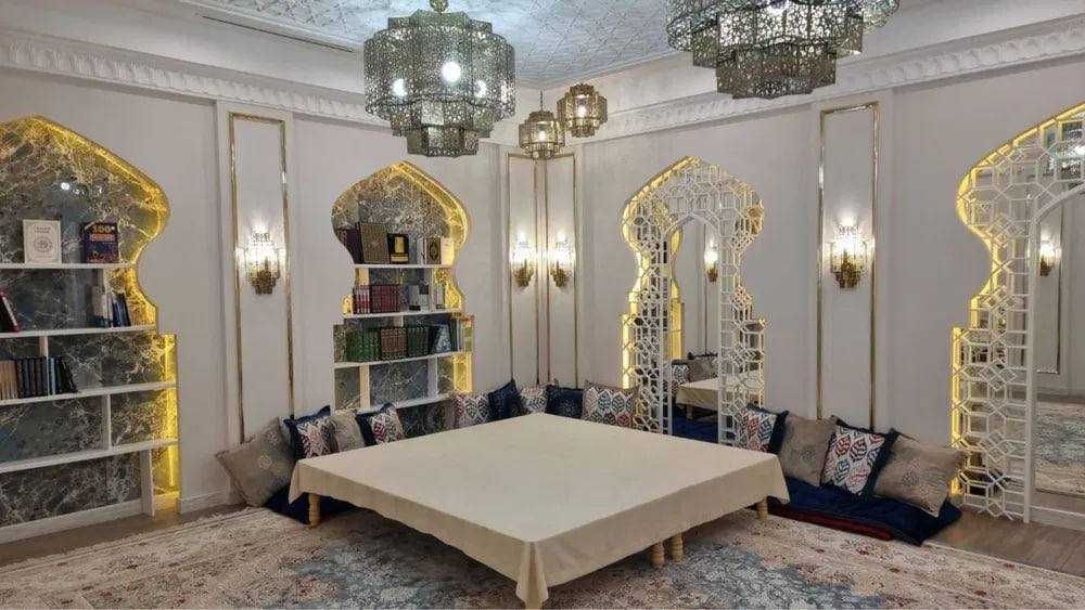 Сдаётся Роскошная Вилла на 12сотков в центре нашей столицы РакатМахаля