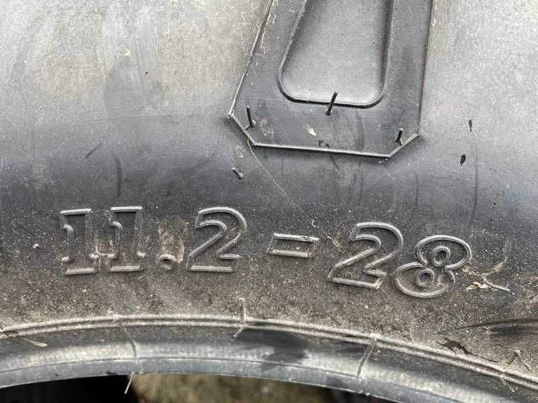 11.2-28 Anvelope noi agricole de tractor fata