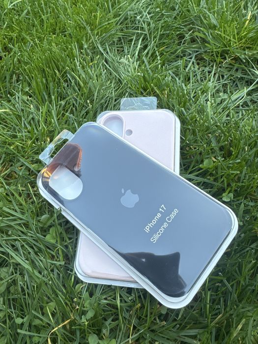 Husa silicon iPhone 17