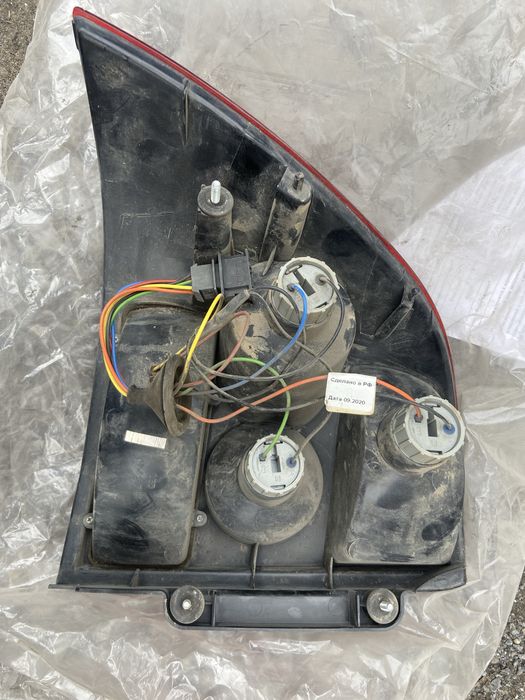 Задни фонарь приора