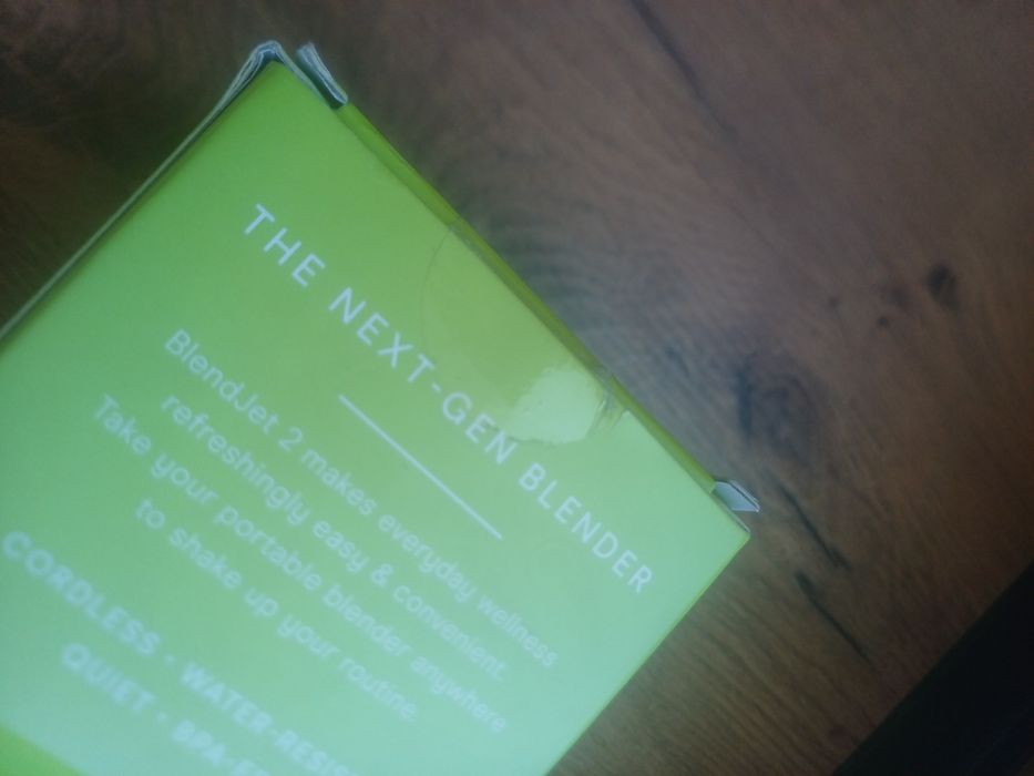 Нов BlendJet – преносим блендер