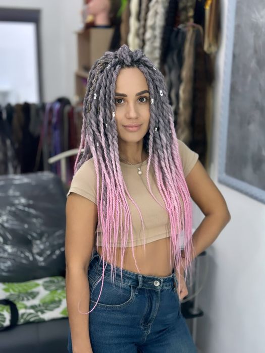 Супер Акция!!! Афрокосы, де косы, дреды