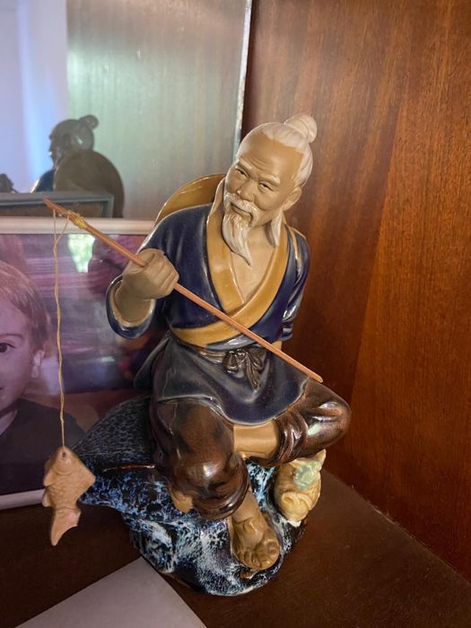 Bibelouri pescari chinezi