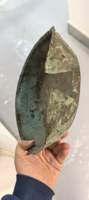 Продавам антични медни съдове 5бр.