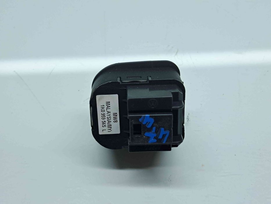 Buton reglaj oglinzi Volkswagen Golf 6 (5K1) [Fabr 2009-2013] 1K09595