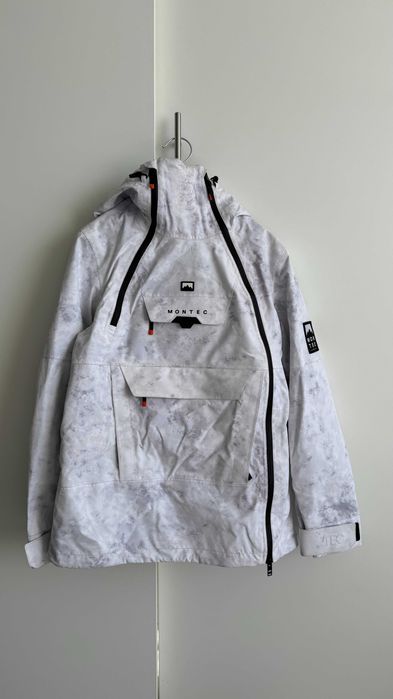 Дамско ски/сноуборд яке Montec Doom W – White Tie Dye