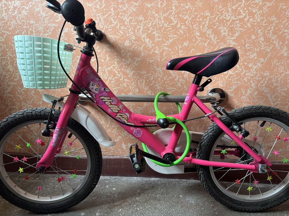 Bicicleta copii 3-6 ani