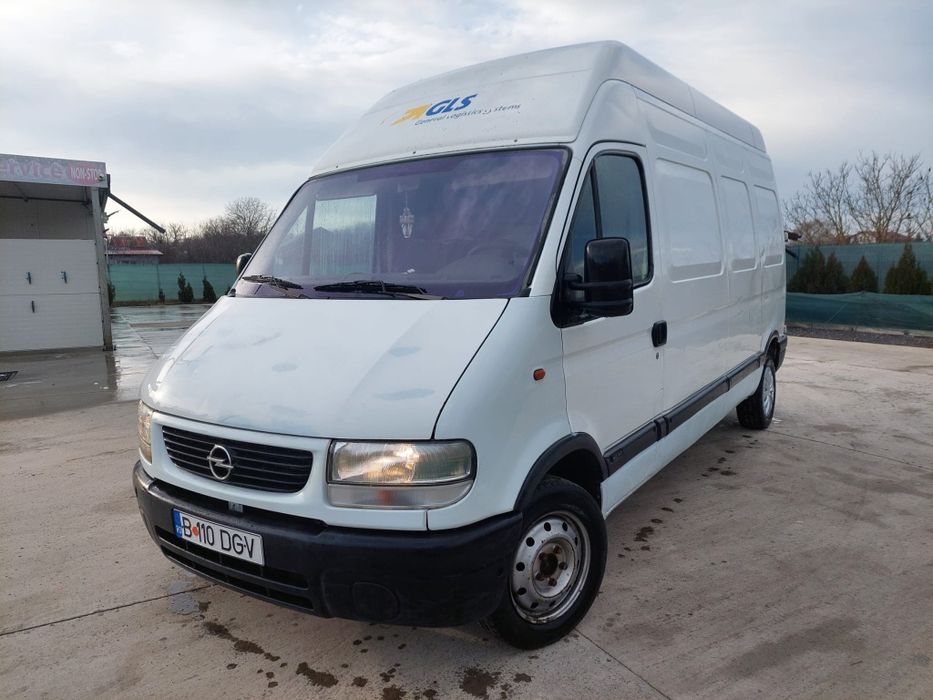 Opel Movano duba