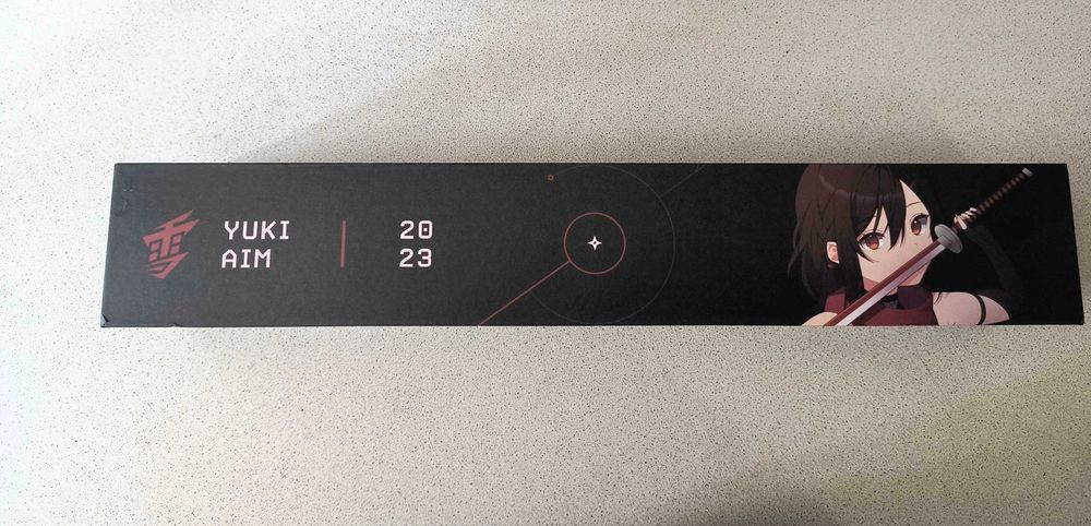 Mousepad Gaming Yukipad Katana XXL
