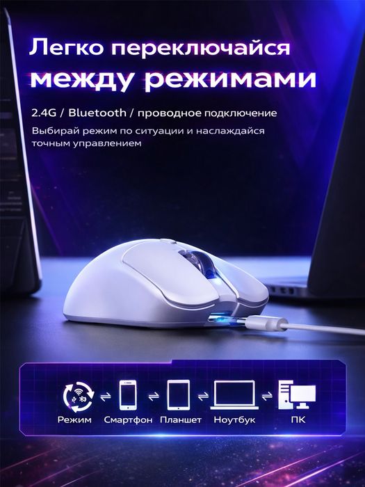 Игровая мышка aula sc580se