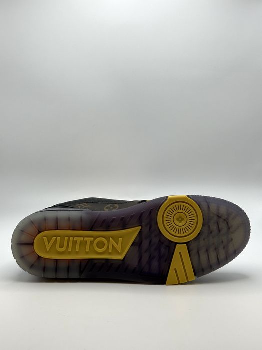 Louis Vuitton Trainers LV Brown/Purple Sneakers