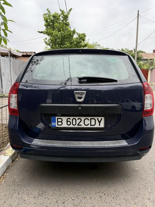 Dacia Logan-Bolt/Uber