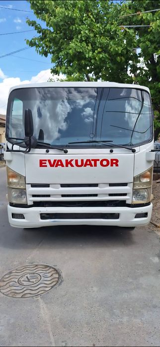 Сдам в аренду Isuzu Эвакуатор Метан Газ 2007