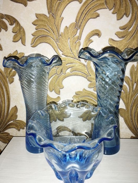 Чехословакские вазы