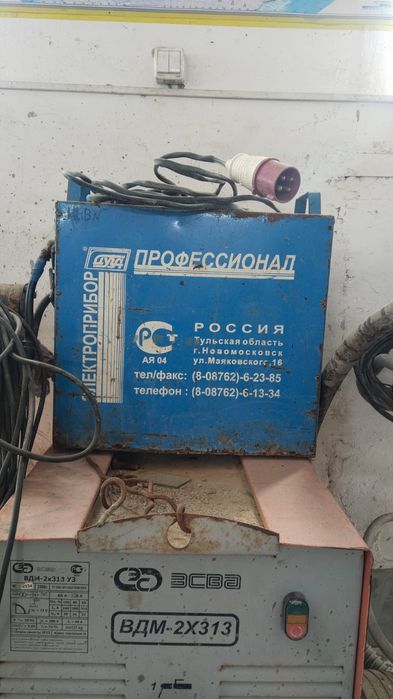 Сварка миллер в хорошем состояний 400,  2-штук