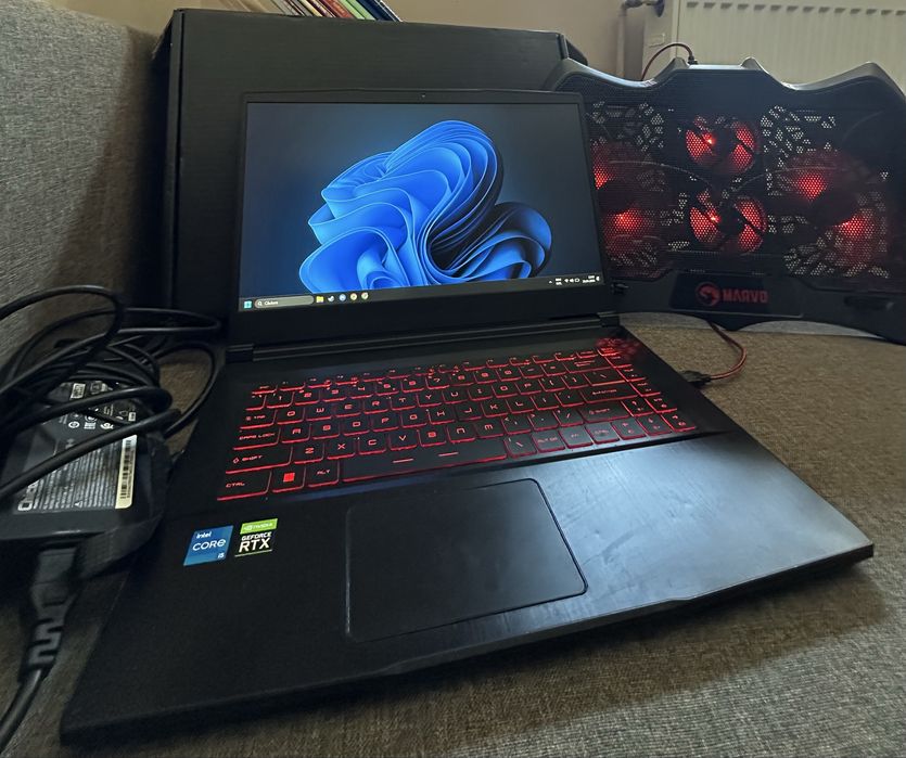 MSI GF63 Thin RTX 3050 / i5-11400H / 16GB RAM