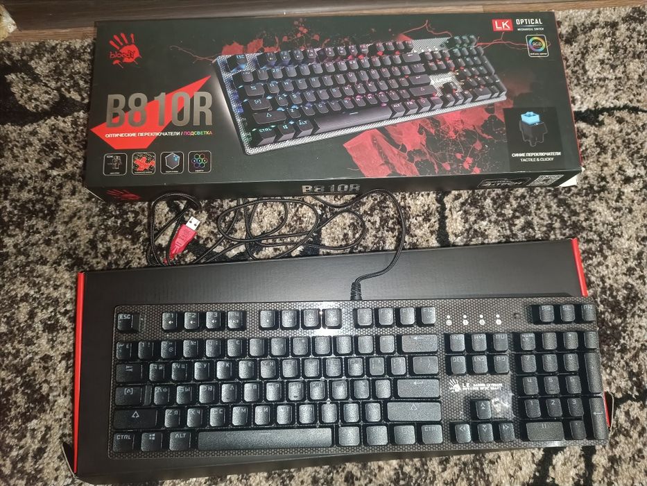 Продам комплект перефирии bloody