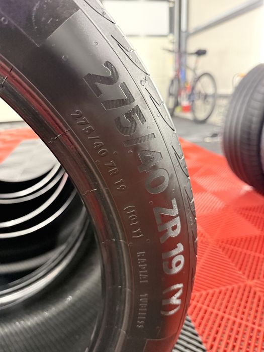 Set anvelope 245/45/19 275/40/19 Continental