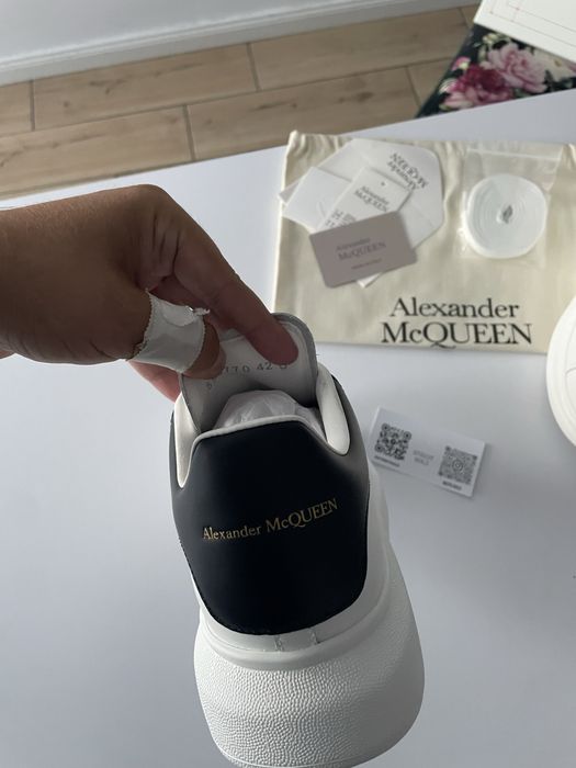 Adidasi Alexander McQueen Piele FullBox