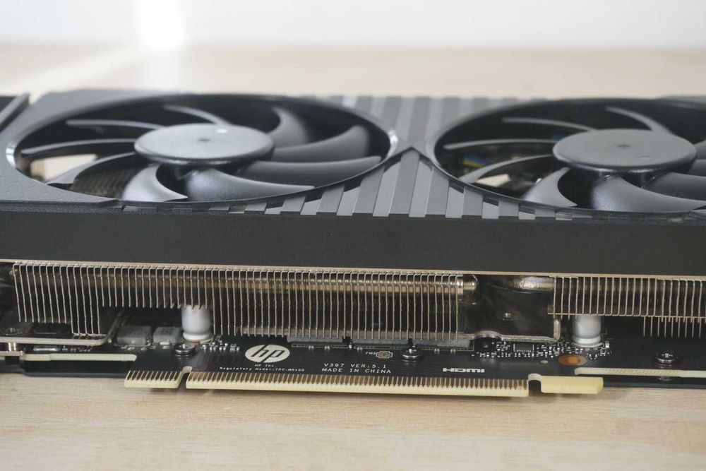 Видеокарта RTX 3060 Ti 8GB HP Nvidia GPU / вкл ДДС