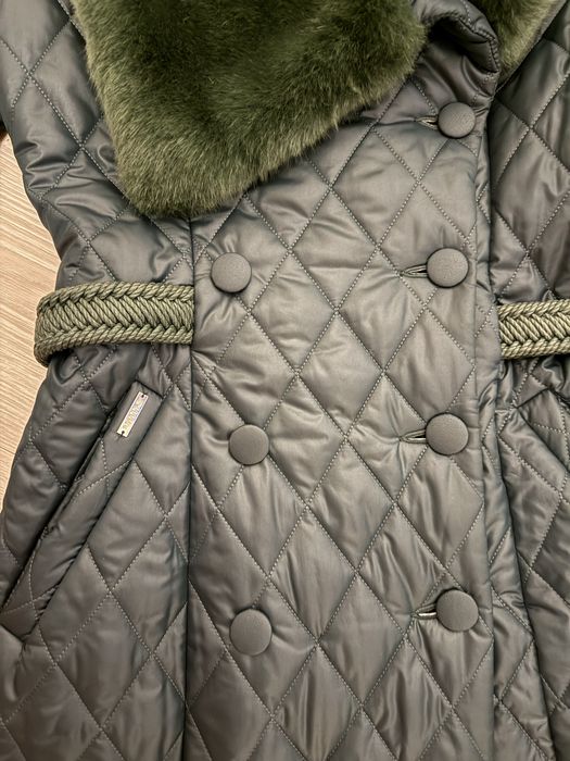 Geaca Urma , recomand xs , verde inchis