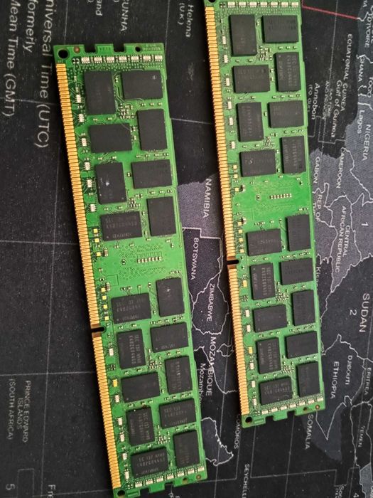 DDR 3 server 2x8gb samsung