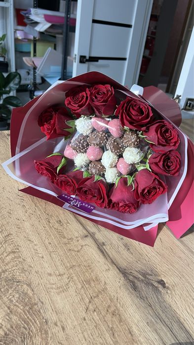 Клубника в шоколаде