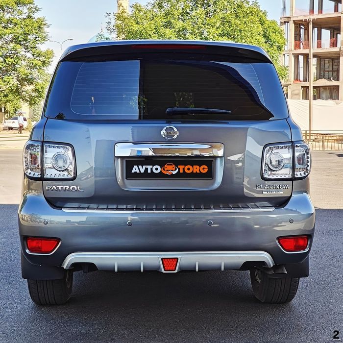 Nissan Patrol, 2018, Platinum, в идеальном состоянии