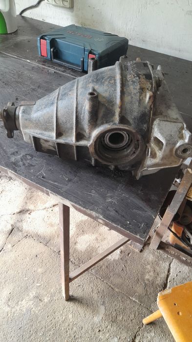 Редуктор  заднего  привода  на опель