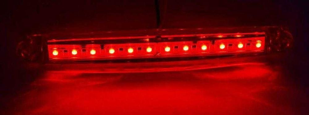 1бр. лед LED габарити светлини с 12 диода 12-24V за камион , 5 цвята