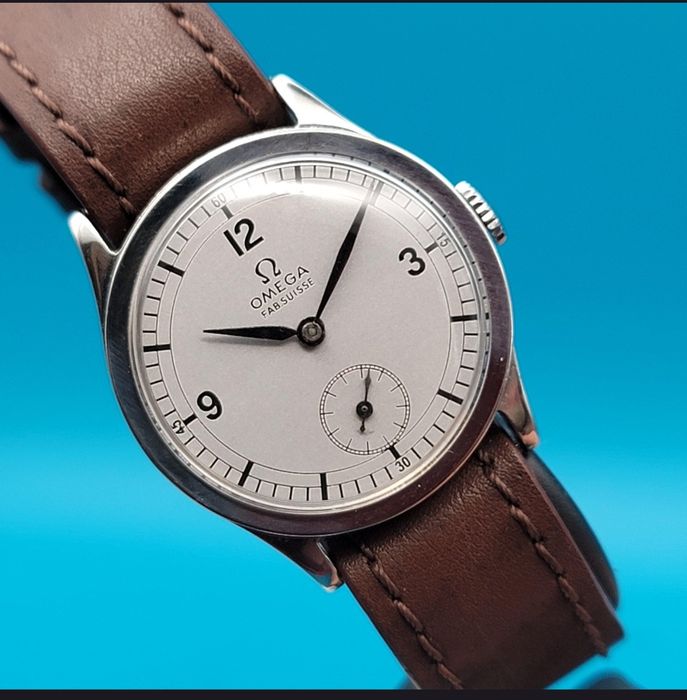 Часы Omega Calatrava винтажные 40х годов