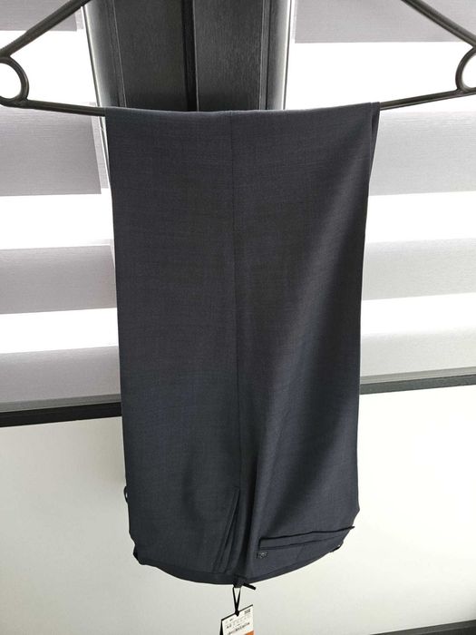 Pantaloni lana 100% Zara Man Pure Wool