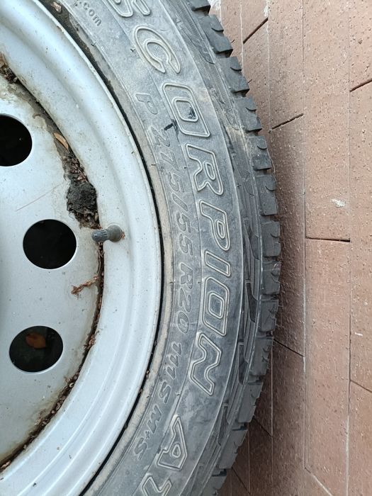 Резина с резиной 275/55/R20