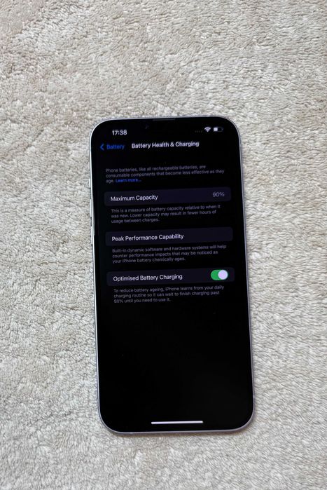 Като НОВ!   iPhone 14 Plus (128GB) Purple + 2 калъфа и 5 протектора!