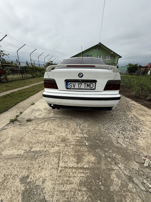 Bmw e36 an 1997 1.8 IS fiscal acte la zi