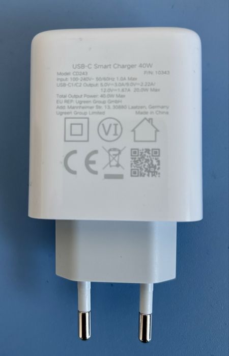 Incarcator Ugreen 40W