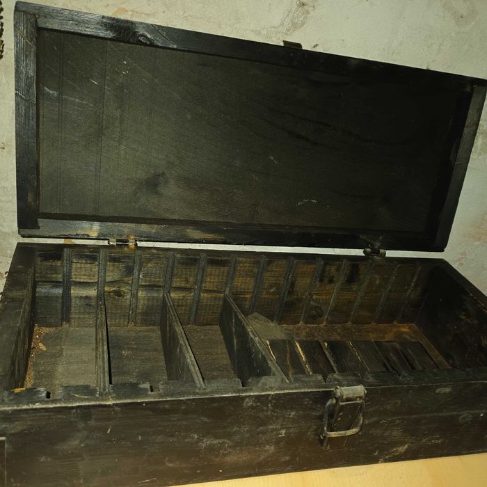 сандък голям военен