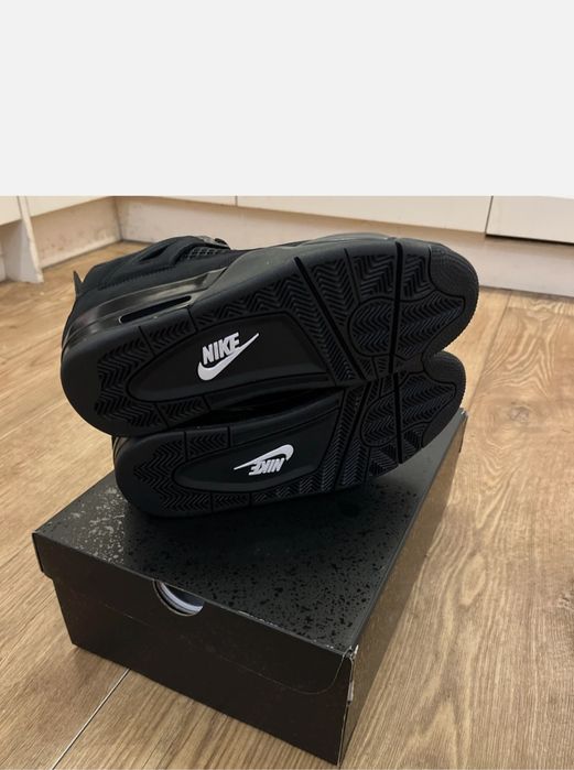 Nike Air Jordan 4 Retro "Black Cat" Мъжки Обувки