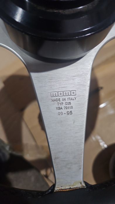 Volan momo 35 cm audi 80 B3 B4 COUPE Cabrio  audi 90 100 200