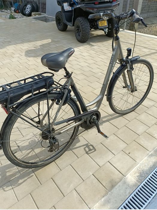Powerpack bosch 36v bicicleta electrica hercules roberta 9 ,mufa lata.baterie bosh portbagaj acumulator bosch ebike