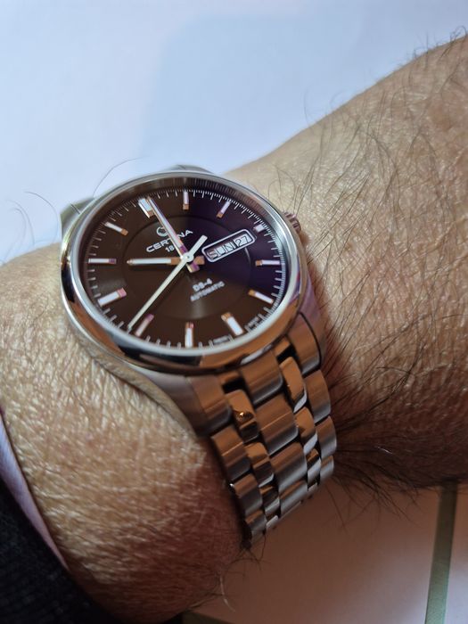 Vând ceas Certina DS-4 Day-date automatic stare foarte bună.