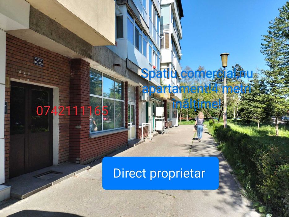 Ocazie unică,proprietar, spațiu comercial închiriere,zero comision