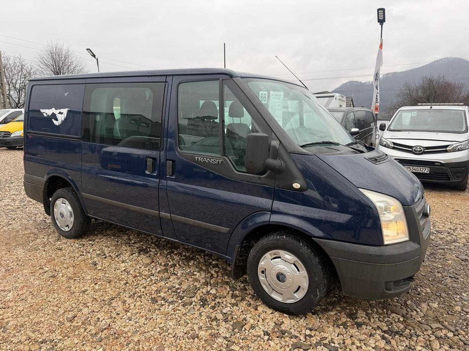 FORD TRANSIT 5 locuri 2012/Credit prin TBI Bank