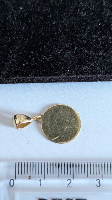 Pandantiv 14k 1.22gr [B.66602.3 AG2 Tudor1]