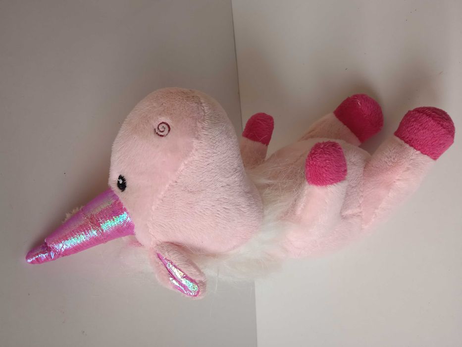 Мекичко розово конче еднорог