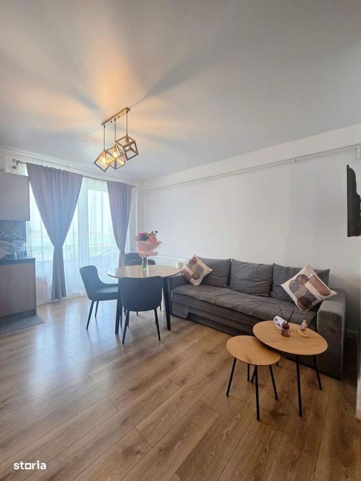 Navodari-Promenada-Apartament nou cu 3camere și terasă,centrală gaze